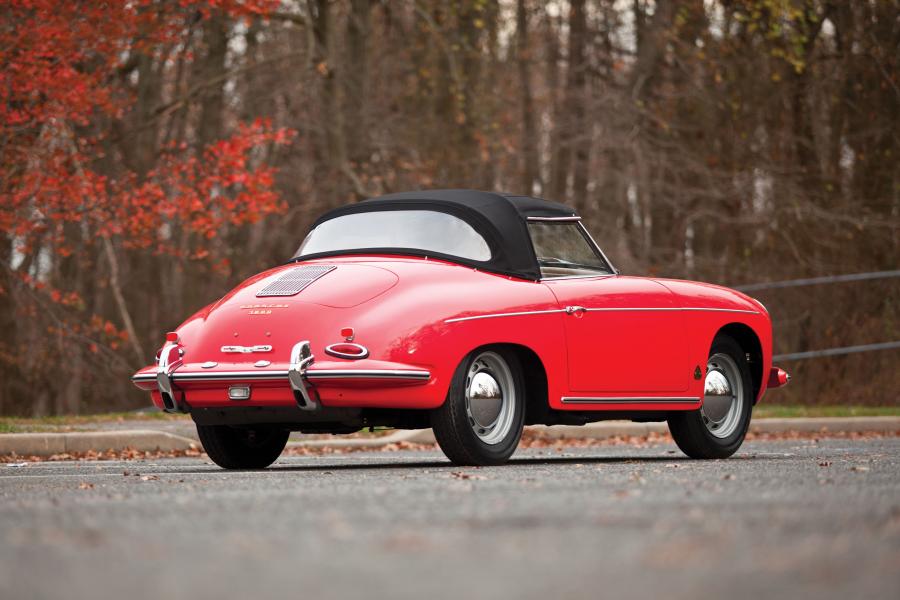  Porsche 356A Roadster 1960 года  (фото 3 из 20)